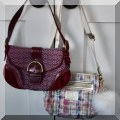 H07. Coach handbags. 